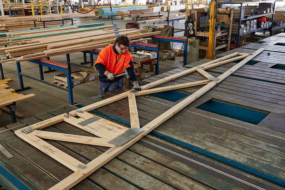 floor trusses geelong